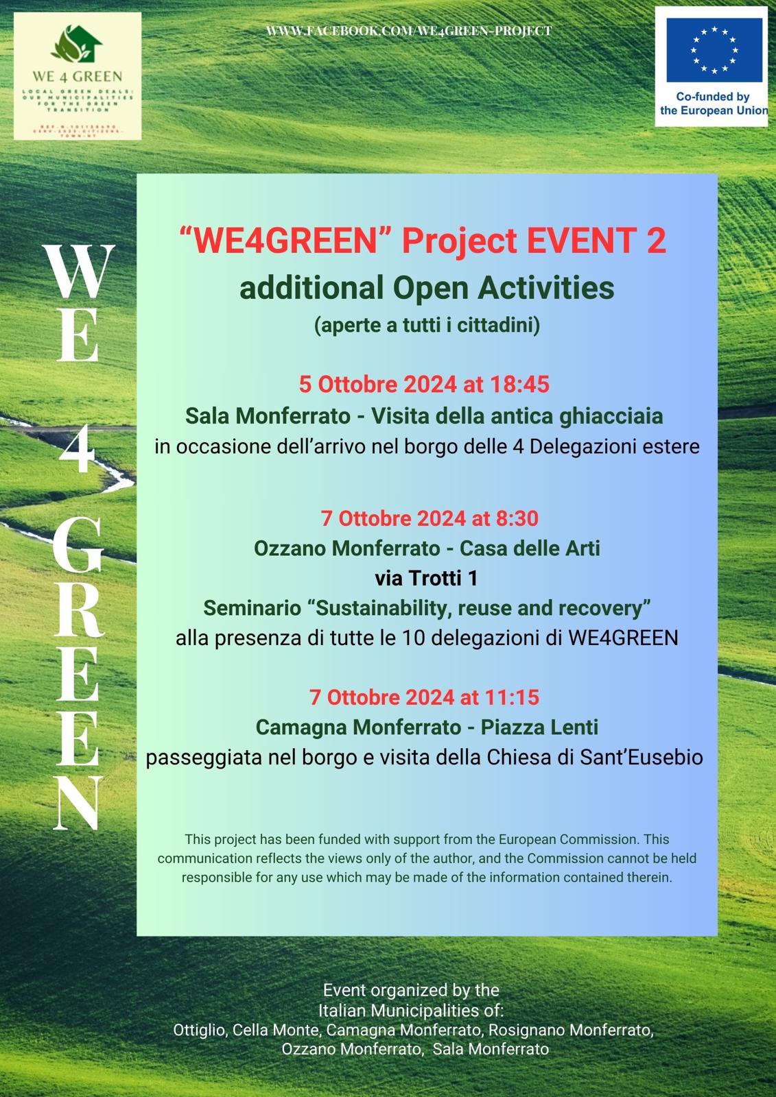 We4Green event 2