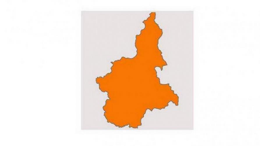 Piemonte in zona arancione dal 24/01/2022