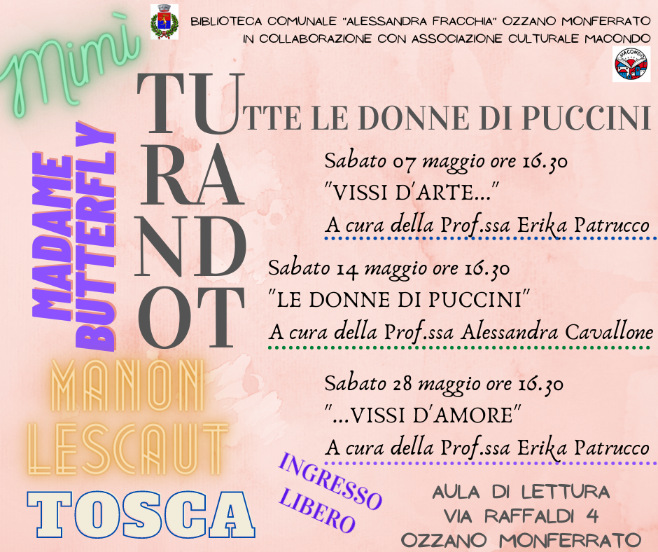 Tutte le Donne di Puccini