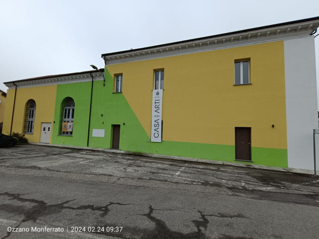 Avviso pubblico per la concessione di locali ad uso laboratori artistici presso la "CASA DELLE ARTI” in Via Trotti 1 - scadenza ore 12:00 del 29 aprile 2024