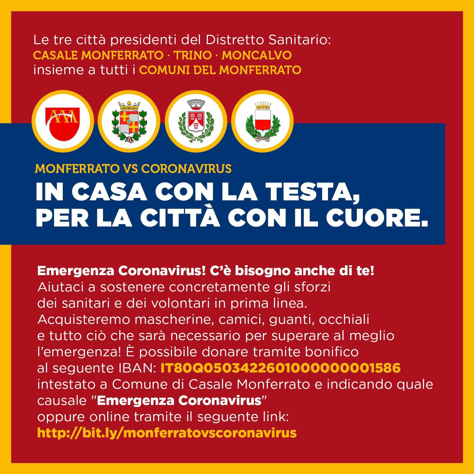 In casa con la testa, per la citta' con il cuore