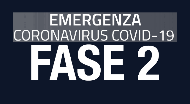 Dpcm del 26/04/2020 - fase 2 - coronavirus