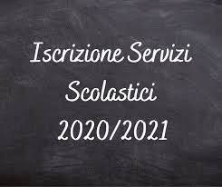Servizi scolastici a.s. 2020/2021