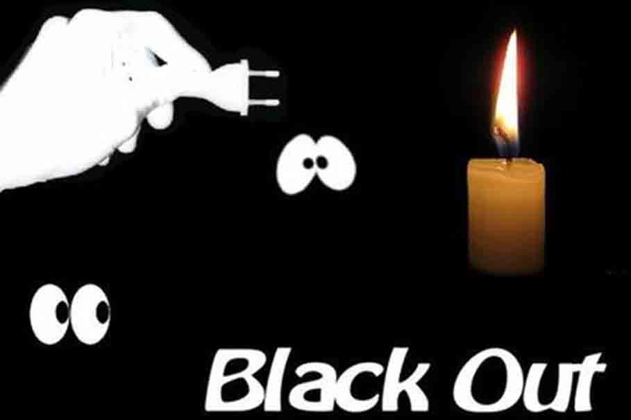 Black out sevizio elettrico