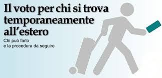 Referendum costituzionale del 20 e 21 settembre 2020 - elettori temporaneamente all'estero