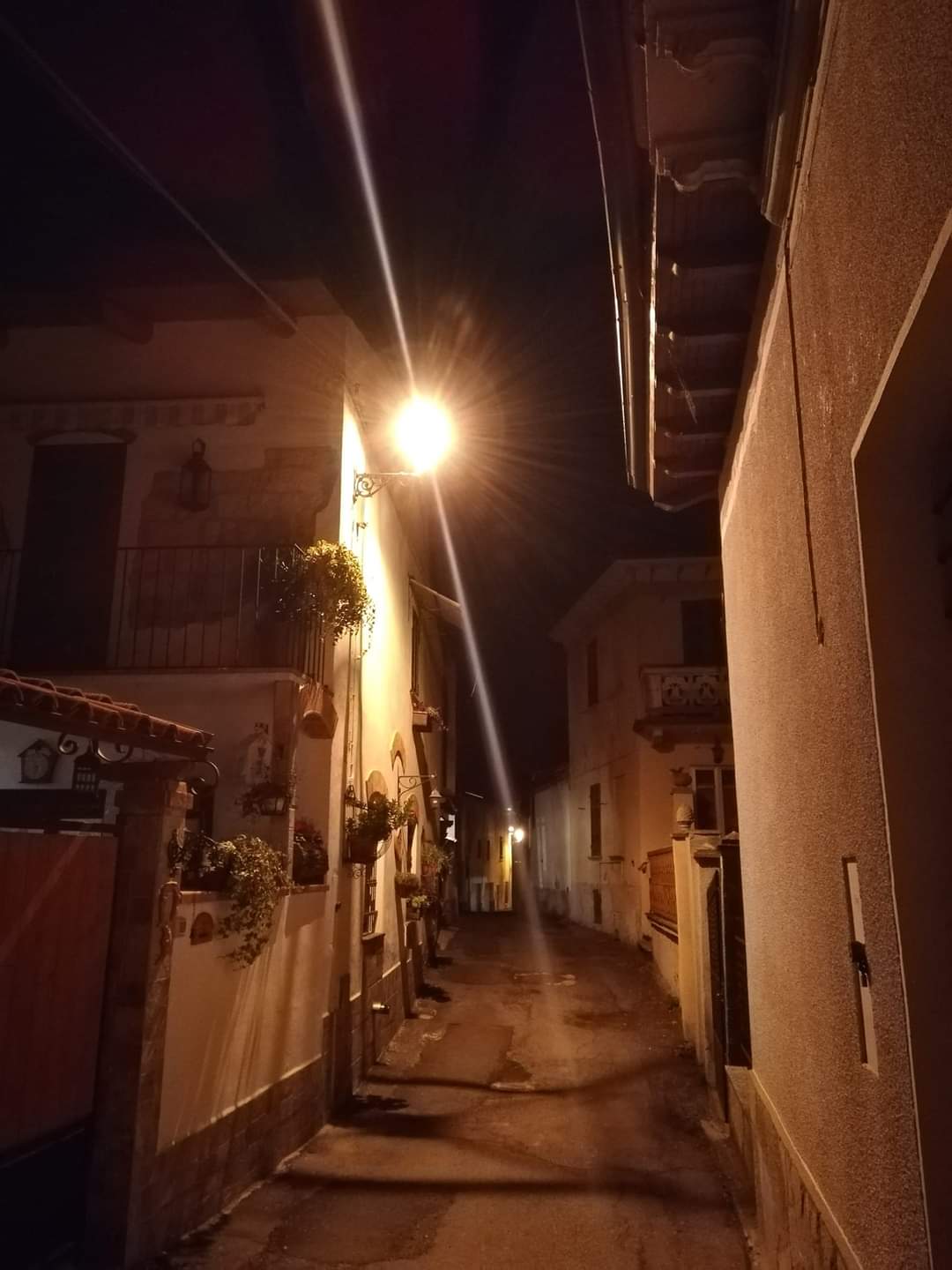 Riqualificazione illuminazione pubblica nel centro storico