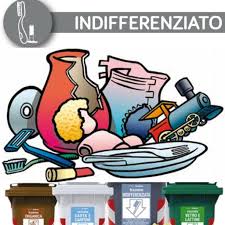 Lunedi' 04 gennaio 2021 raccolta rifiuto indifferenziato
