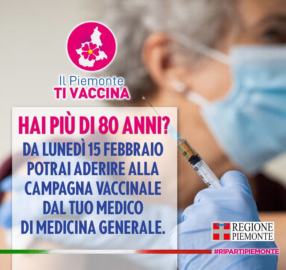 Il piemonte ti vaccina 