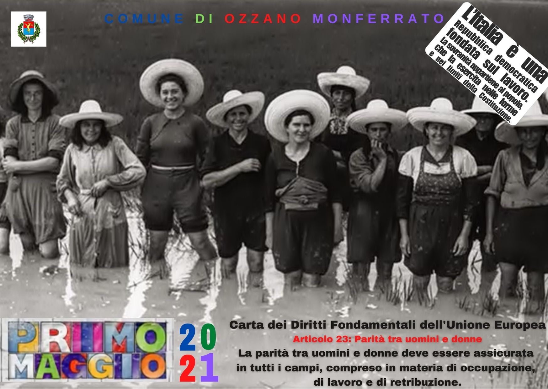 1 maggio 2021